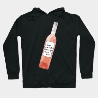 Your roommates cheap-ass screw top rose - inspired by Taylor Swift - Midnights - Maroon Hoodie